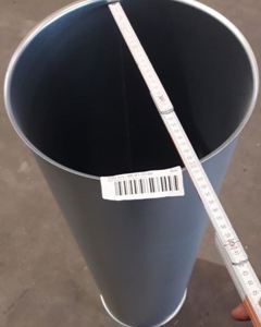 Pipe ND300  x 0.75mm 1m M&M